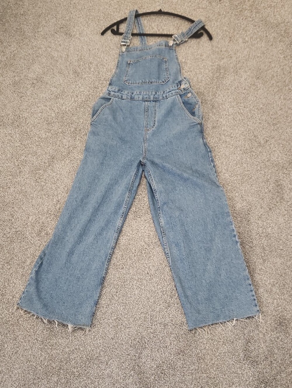 Topshop Moto Light Blue Denim